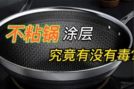 不粘锅表面涂层有毒吗？脱落之后还能用吗？