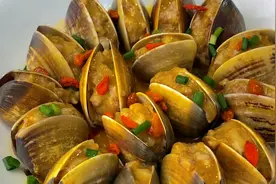 花蛤蒸肉沫这样做，颠覆你的味蕾，又鲜又香又嫩，就是有点费米饭