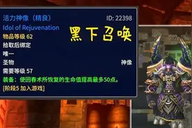 怀旧服盗贼德鲁伊双刷黑下T0.5BOSS莫尔灰蹄活力神像视频封面