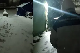 河南一高中生放假回家遇防疫卡点被拦，母女四处投奔大雪天冻一夜视频封面