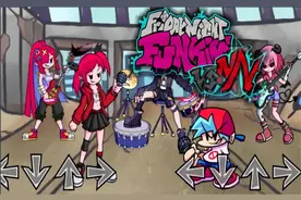 【FNF】VS N.N 国人优质mod 尽情摇滚吧！【中文翻译+彩蛋曲】