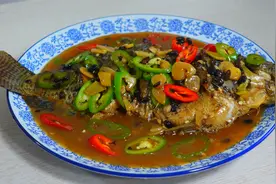 广式红烧鱼的做法，配方和步骤全告诉你，厨房小白也能学会