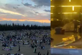 云南漾濞县6.4级地震 现场：民众户外露宿整夜，聚集广场避险视频封面