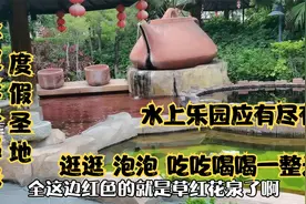 福建永定天子温泉篇，是有上百个池的那种哦，风景绝美应有尽有视频封面