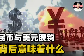 人民币与美元脱钩不可逆转？将动摇美元霸权，这背后意味着什么？视频封面