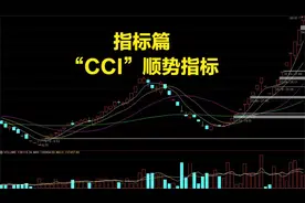 《K线指标篇》6：“CCI”顺势指标 ——股票教学基础视频封面