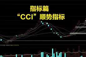 《K线指标篇》6：“CCI”顺势指标 ——股票教学基础视频封面