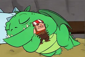 部落冲突：游戏版小鬼当家？一条飞龙宝宝如何抵御敌人进攻！视频封面