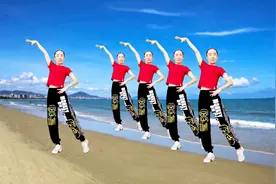 励志健身操《干就得了》没有行动哪有成功，世界需要勇敢人，加油