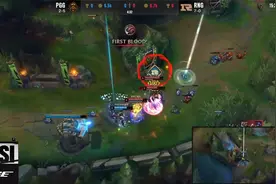 【2021MSI】小虎回归中路，瑞兹疯狂打输出。果子哥心里苦！视频封面