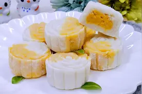 不炸不烤做红薯山药小甜品，细腻绵软，清甜营养，天天吃也不胖视频封面