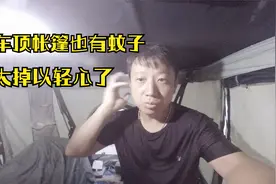 睡车顶帐篷，半夜被蚊子咬醒了，这个问题还是不能太大意视频封面