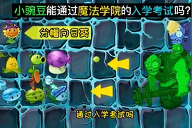 植物大战僵尸：小豌豆是如何成为国王的？魔法学院篇1：入学考试视频封面