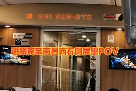 长编组复兴号担当G1503（南京南-南宁东）进贤南至南昌西右侧展望视频封面