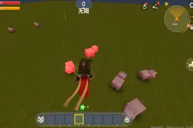 迷你世界飞龙解说：飞龙教你用触发器改变天气，打猪就会下雨