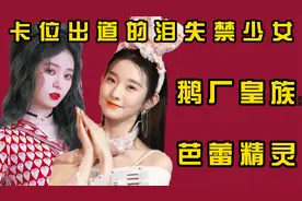 时代峰峻二公主，曾因徐艺洋被质疑为“小偷”，她的后台有多硬？视频封面