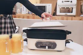 开箱新多功能料理锅，做了简单又快手的三汁焖锅，还去什么饭店？