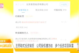 王思聪8000万股权遭冻结，5亿变50亿的投资神话破灭  ？视频封面
