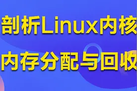 剖析Linux内核内存分配与回收 丨伙伴算法及Slab分配机制视频封面