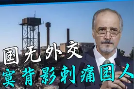 叙利亚外交巨人贾法里，落寞的背影刺痛中国人，沦为刀俎的伤疤视频封面