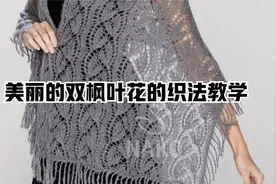 独特双叶花的织法教学视频封面