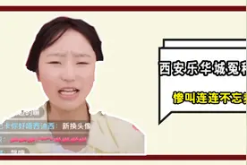 被领导逼坐过山车，惨叫连连不忘卖票，西安乐华城冤种主播团队视频封面