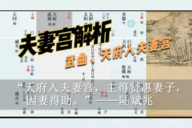 第十一讲 冬先生的夫妻宫分析 紫微斗数