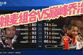 NBA2K22&05休斯顿火箭队VS14印第安纳步行者队姚麦组合VS巅峰乔治视频封面