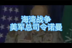 海湾战争美军总司令诺曼