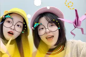 让人发笑的千纸鹤！百分之九十的人笑到岔气，你觉得搞笑吗？