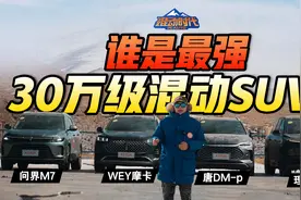 插电和增程打起来了！唐DM-p、理想L8...这4款30W级混动SUV谁更强视频封面