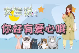 女生说：你很有爱心，教你一个神回复让她倒追你！