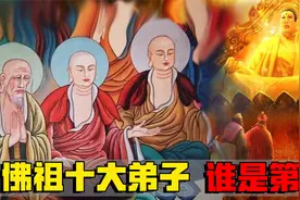 佛祖十大弟子都有谁，其中一位竟是佛祖亲儿子，金蝉子直接不存在视频封面