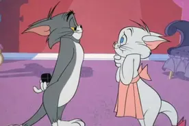 猫和老鼠：为了让女朋友开心，把杰瑞装进礼盒送给了心仪的白猫视频封面