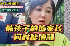 女子坐高铁被熊孩子妈扇耳光！后续：孩子母亲后悔哭诉求和解视频封面