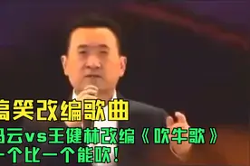搞笑改编歌曲：马云vs王健林改编《吹牛歌》一个比一个能吹！视频封面