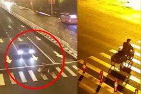 河北25岁男子醉驾将7旬老人撞飞致死，被抓后辩称：没看见是个人视频封面