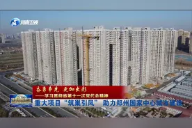 重大项目“筑巢引凤” 助力郑州国家中心城市建设视频封面