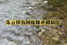 朱元璋为何废除丞相制度视频封面