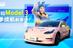 续航实测：NEDC续航超600公里 冬季实测Model 3后驱长续航版视频封面