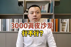 3000多真皮沙发，到底能不能买视频封面