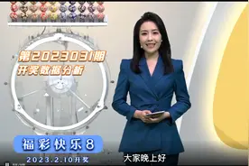 中国福利彩票“快乐8”第2023031期开奖视频封面