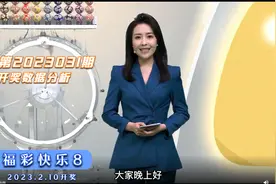 中国福利彩票“快乐8”第2023031期开奖视频封面