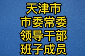 天津市-市委常委领导干部班子成员一览视频封面