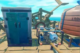 木筏求生EP71：制作超大号物品储存箱 这箱子也太能装了吧