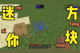 我的世界：迷你方块模组介绍
