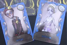 第五人格收藏卡[第二弹]开出蓝皮律师哥布林和舞女芭蕾木偶卡片！视频封面
