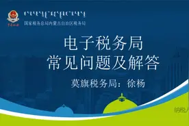 电子税务局常见问题解答