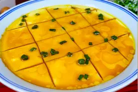 蒸水蛋到底用凉水还是热水？今天教你正确做法，出锅比豆腐还嫩滑