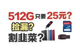 淘宝拼多多上便宜的U盘能买吗？我们买了5个！视频封面